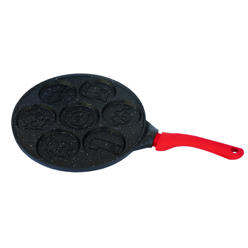 Tigaie Pancakes cu forme